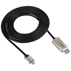 Кабель  HDMI/TYPE-C (2.0 м) поддержка 4К (без доп питания)