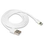 Кабель USB NB-047, 2.4А, Lightning, белый