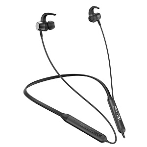 Наушники WALKER  WBT-27, Bluetooth, черные, (мят упак)