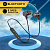 Наушники Bluetooth AMFOX AM-5 с магнитами, черные