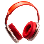 Наушники Bluetooth AMFOX AM-P9, полноразмерные, красные