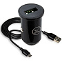 АЗУ CC35, 18Вт, USB, поддержка QC, + кабель Micro, черное (-)