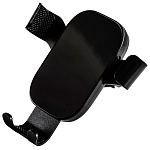 Автодержатель C037, с зажимом на воздуховод, черный (-)