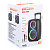 Колонка NDR-2680, Bluetooth, 44см, дин.1шт/8", 20Вт, пульт, микрофон, подсветка, черная, (уценка)
