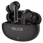 Наушники WALKER WTS-60, шумопод. ENC, независ. работа наушников, черные