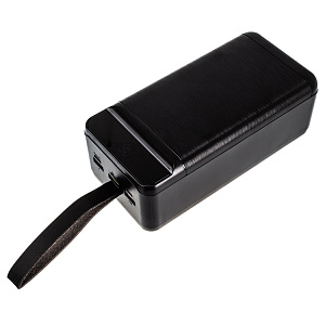 Power Bank PR-159, 20Вт, 60000 mAh, поддержка QC+PD, дисплей, черный, (мятая упак)