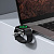 ЗУ беспроводное CX019, портативное, USB, для Apple Watch, белое (-)