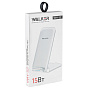 Беспроводное ЗУ WALKER WH-52, 15Вт, быстрый заряд Qi, белое