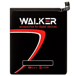 АКБ WALKER для Xiaomi (BN4A) Redmi Note 7/ 7 Pro (4000 mAh)