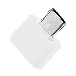 Адаптер WALKER OTG TYPE-C №01 пластиковый