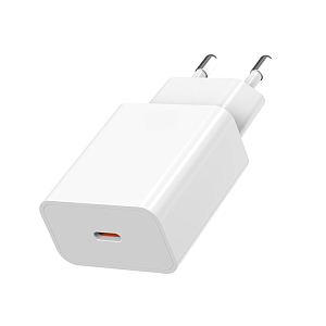 СЗУ L126, 20Вт, Type-C, поддержка QC+PD, белое (-)
