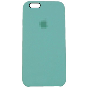 Накладка SILICONE COVER Soft-touch для Apple iPhone 11 Pro Max, мятная (+)