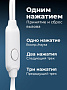 Наушники WALKER H305, микрофон, кнопка ответа, белые