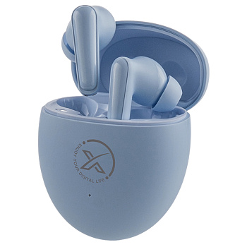 Наушники TWS G26, голубые (-)