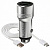 АЗУ WALKER  WCR-21, 2в1, 2.4А, 12Вт, USBx2, + кабель Type-C, серебряное