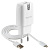СЗУ WALKER  WH-21, 2в1, 2.1А, 10,5Вт, USB + кабель для Lightning, белое