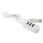 Разветвитель USB на 3 USB-порта (1 метр) (тех. упак)