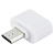 Адаптер WALKER OTG micro USB №02 пластиковый