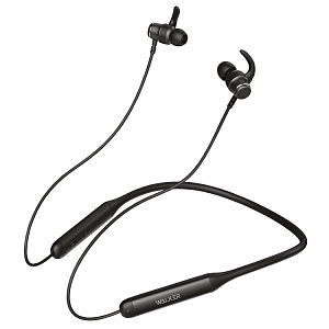 Наушники WALKER  WBT-51, Bluetooth, сменные амбушюры, (мят упак)