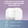 Чехол для Airpods 3 силиконовый, (мятая упак)