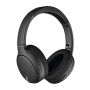 Наушники WALKER  WBT-93, Bluetooth, PREMIUM, гибридные, ANC/ENC, микрофон, кейс, полноразм, черные