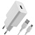 СЗУ L127, 18Вт, USB, поддержка QC, + кабель Micro USB, белое