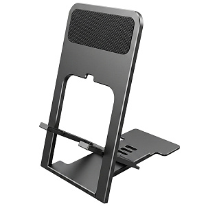 Подставка WALKER WST-33, плоская, регулировка наклона, серая