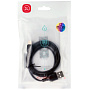 Кабель USB NB-103, 2.1А, Type-C, черный (+/-)