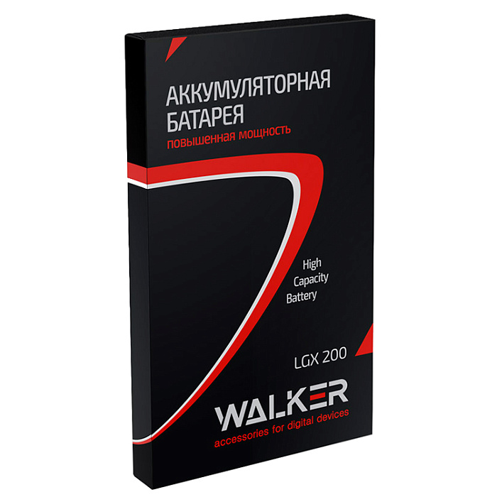 АКБ WALKER для Nokia (BL-5C) 100/105/1208/1600/1650/2300/3120/6670 (1020 mAh)