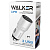 АЗУ WALKER  WCR-21, 2в1, 2.4А, 12Вт, USBx2 + кабель для Lightning, серебряное