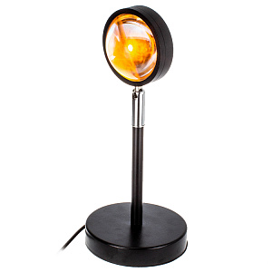 Настольная лампа L02, оранжевый свет, (уценка)