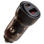 АЗУ CC60, 60Вт, USB/Type-C, поддержка QC+PD, черное (-)