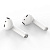 Наушники TWS T2Pods, вкладыши, белые (-)