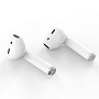 Наушники TWS T2Pods, вкладыши, белые (-)