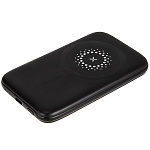 Power Bank PR-153, 20Вт, 5000 mAh, поддержка QC+PD, беспр зарядка, черный (-)