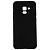 Накладка Silicone case NEW для Samsung A20/A30, черная (+)