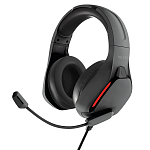 Наушники WALKER  WBT-65, проводные, полноразмерные, поворотный микрофон, с подcветкой, (мятая упак)