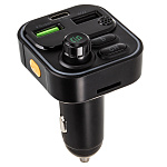 Авто FM модулятор Allison FM-ALS-A816, (мятая упак)