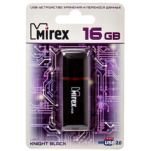 Флеш-накопитель  16 Gb, "MIREX" KNIGHT