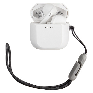 Наушники TWS X24, вкладыши, белые (-)