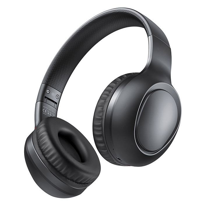 Наушники BE35, Bluetooth v5.2, черные (+/-)