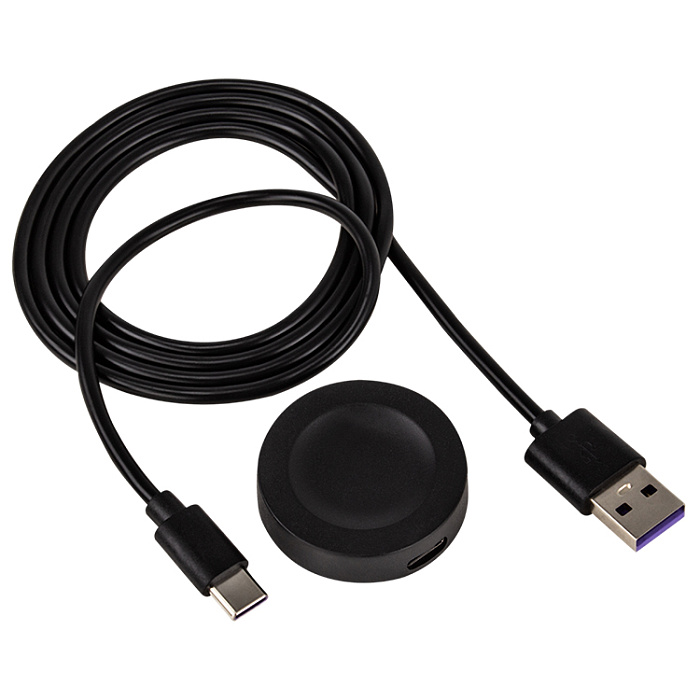 Беспроводное ЗУ для Huawei Watch, USB, (мят упак)