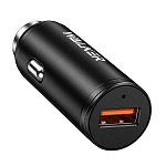 АЗУ WALKER  WCR-23, 3А, 18Вт, USB, поддержка QC, черное