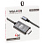 Кабель HDMI/TYPE-C WALKER WHD-57 (2 м) поддержка 4К/30Гц (без доп. питания), серый