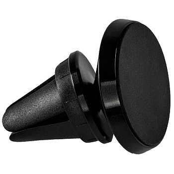 Автодержатель C055B, магнитный на воздуховод, черный