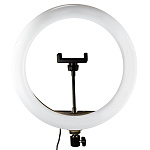 Кольцевая лампа WALKER WLR-3350R, 33 см, RGB свет, (мятая упак)