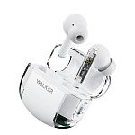 Наушники WALKER WTS-29, независ. работа наушников, белые