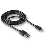 Кабель USB WALKER  C110,  для Lightning, в пакете, черный