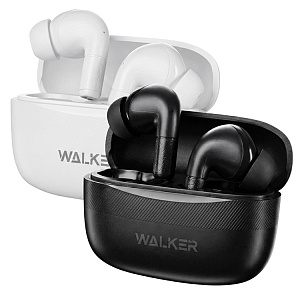 Наушники WALKER WTS-39, шумопод. ENC, независ. работа наушников, (мятая упак)