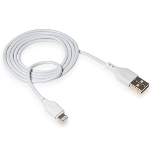 Кабель USB NB-103, 2.1А, для Lightning, белый
